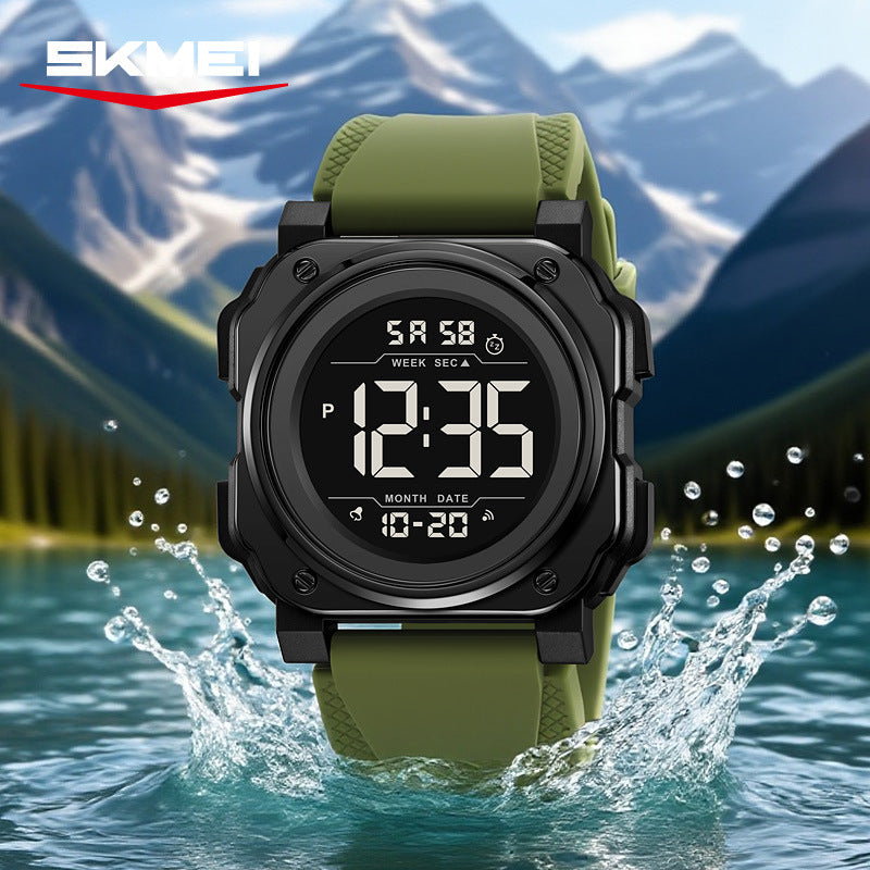 SKMEI - Waterproof Digital Sports Watch for Men - Outdoor Adventure Style-2511