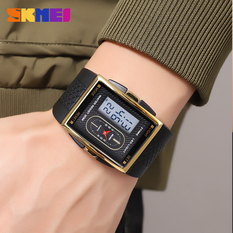 SKMEI - Waterproof Digital Sports Watch for Men - Outdoor Adventure Style-2213
