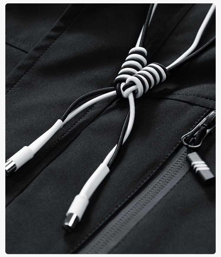 Velcro Versatile Jacket - Green