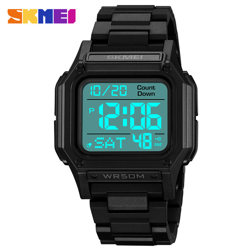 SKMEI - Waterproof Digital Sports Watch for Men - Outdoor Adventure Style-2264