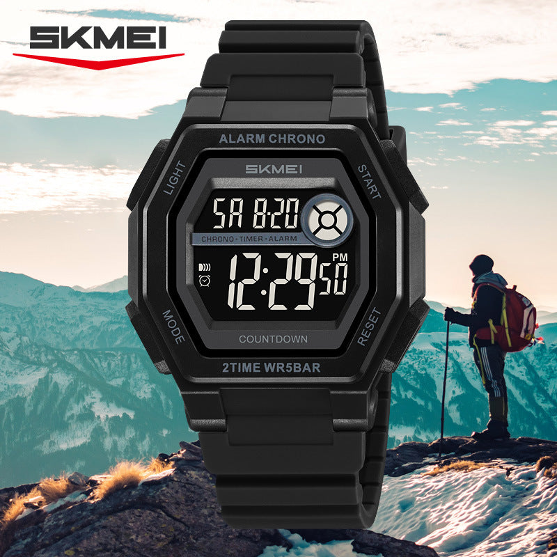 SKMEI - Waterproof Digital Sports Watch for Men - Outdoor Adventure Style-2552
