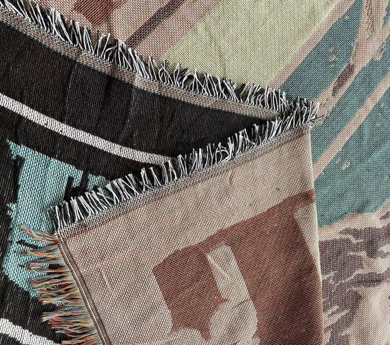 Home Decor Blanket-Campfire