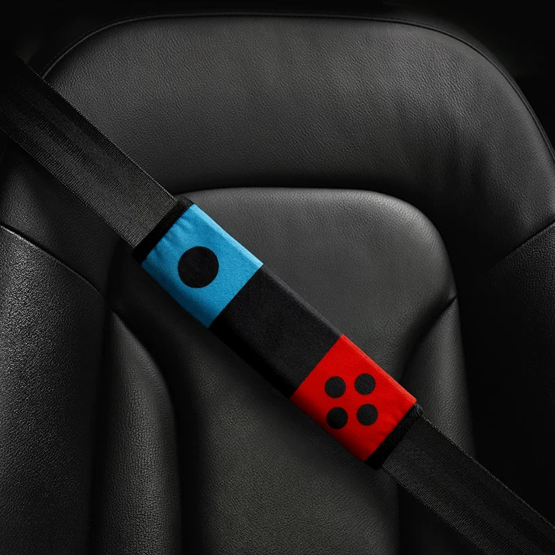 Car Headrest - Going Out Racing Headrest & Shoulder Cover& Throw Pillow