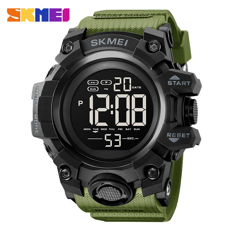 SKMEI - Waterproof Digital Sports Watch for Men - Outdoor Adventure Style-2140