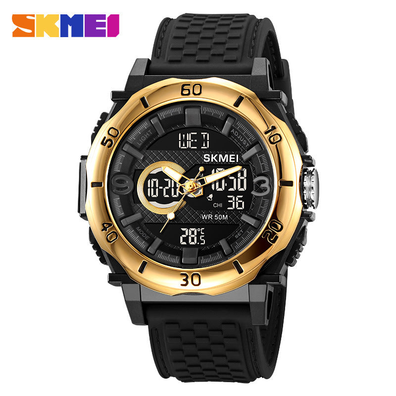 SKMEI - Waterproof Digital Sports Watch for Men - Outdoor Adventure Style-2098