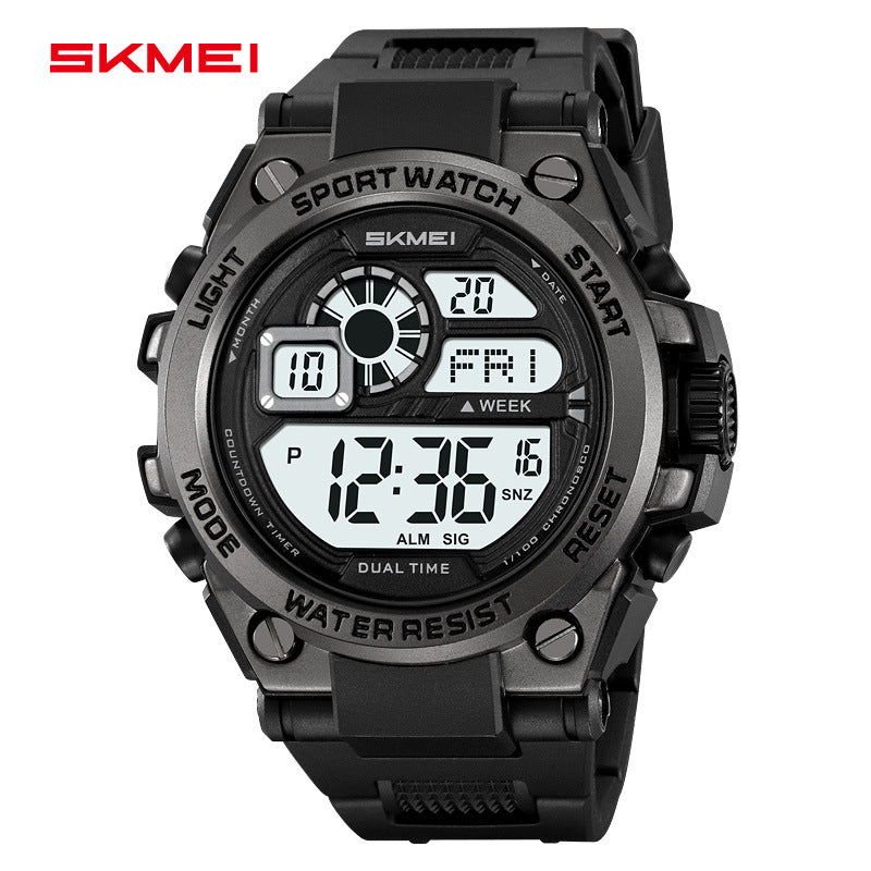 SKMEI - Waterproof Digital Sports Watch for Men - Outdoor Adventure Style-2318