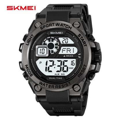 SKMEI - Waterproof Digital Sports Watch for Men - Outdoor Adventure Style-2318