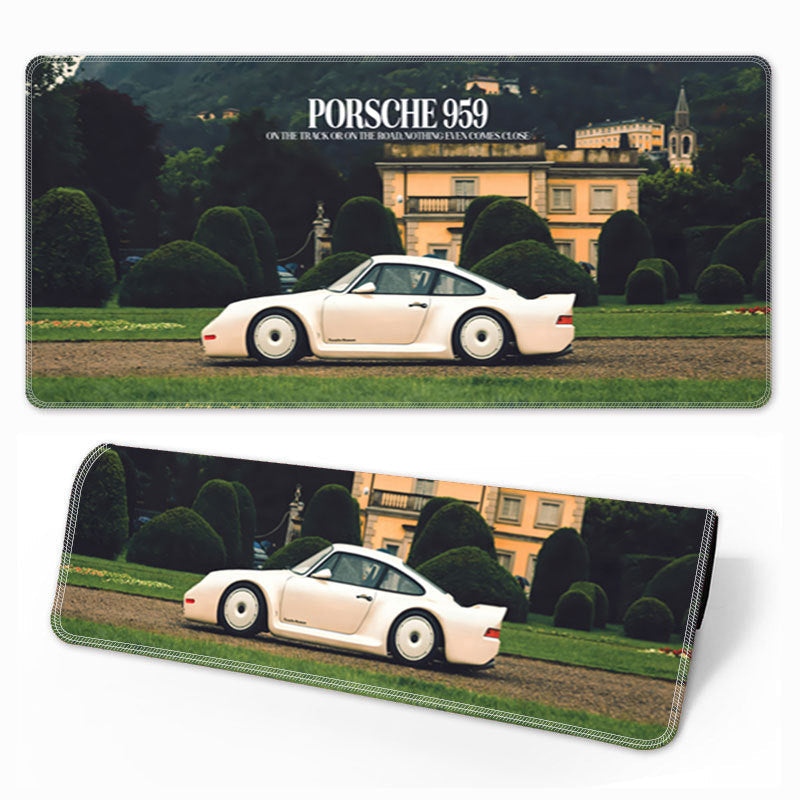 Racing Desk Mat-Racing Series L5701