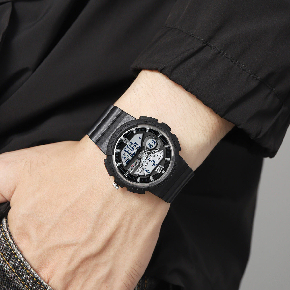 SKMEI - Waterproof Digital Sports Watch for Men - Outdoor Adventure Style-2477