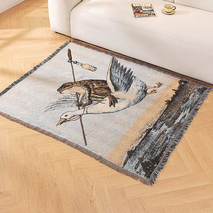 Home Decor Tapestry-Cross Cloud Jump