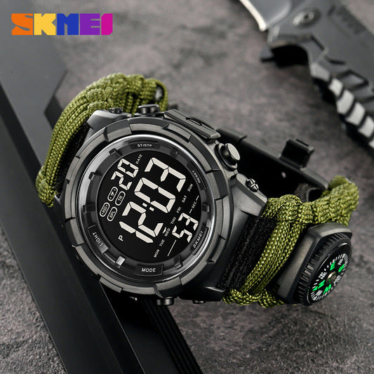 SKMEI - Waterproof Digital Sports Watch for Men - Outdoor Adventure Style - 1845