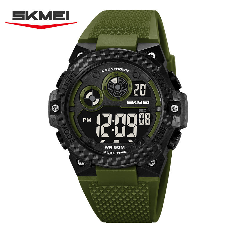 SKMEI - Waterproof Digital Sports Watch for Men-2337