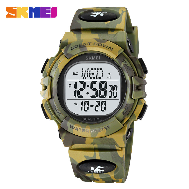 SKMEI - Waterproof Digital Sports Watch for Men - Outdoor Adventure Style-2164
