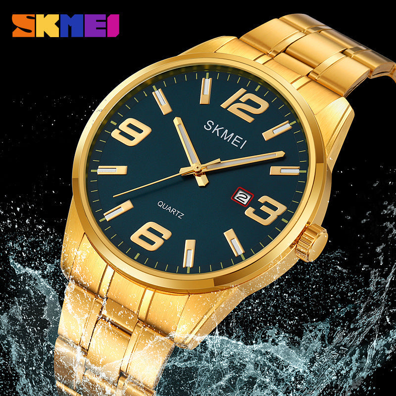 SKMEI-Fashion Business Men's Waterproof Quartz Watch-2087