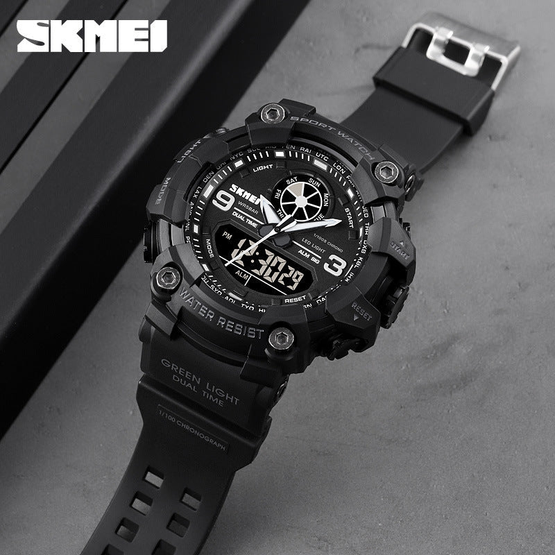SKMEI - Waterproof Digital Sports Watch for Men - Outdoor Adventure Style-1818