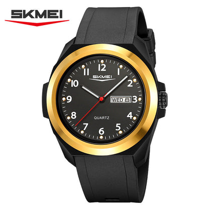 SKMEI-Fashion Business Men's Waterproof Quartz Watch-2472