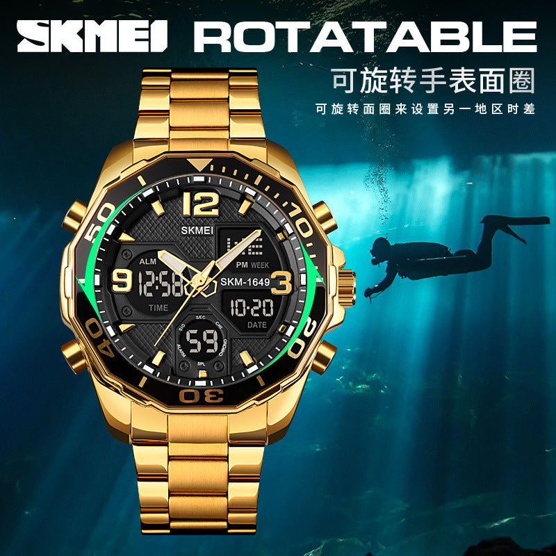 SKMEI - Waterproof Digital Sports Watch for Men - Outdoor Adventure Style-1649