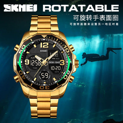 SKMEI - Waterproof Digital Sports Watch for Men - Outdoor Adventure Style-1649