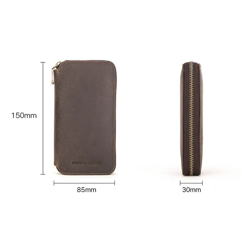 PU Leather - Watch Case（15*2*8.5cm）