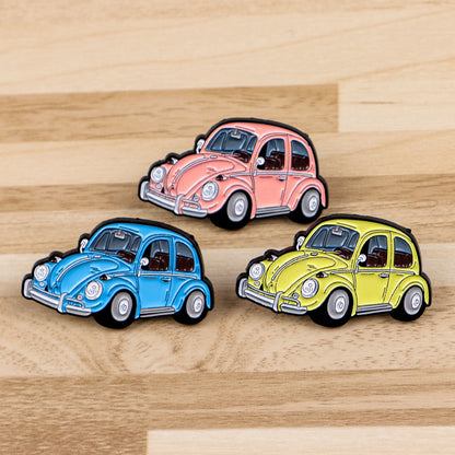 Vintage Car Travel Enamel Pin for Backpacks  by CAVE