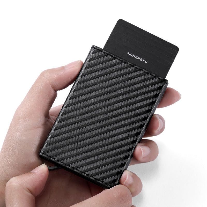 RFID Blocking Slim Lightweight Multi-Functional Card Holder