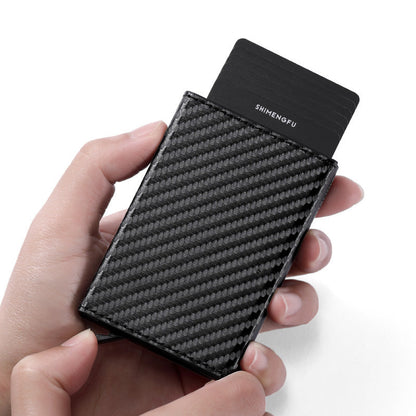 RFID Blocking Slim Lightweight Multi-Functional Card Holder