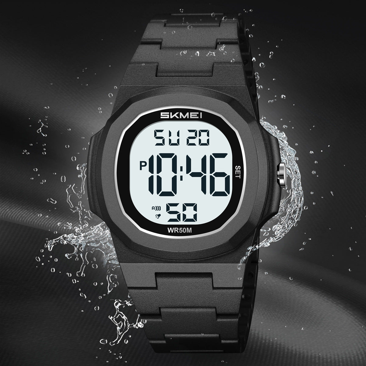 SKMEI - Waterproof Digital Sports Watch for Men-2428