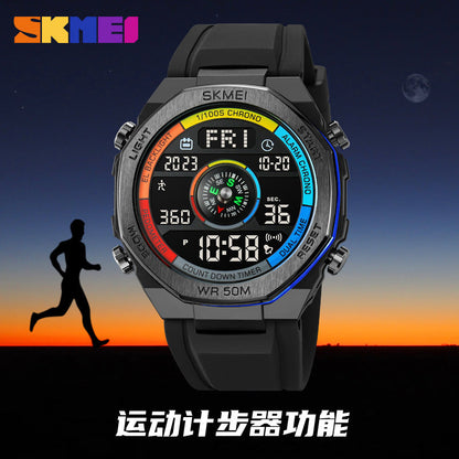 SKMEI - Waterproof Digital Sports Watch for Men - Outdoor Adventure Style-2209