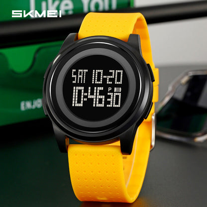 SKMEI - Waterproof Digital Sports Watch for Men - Outdoor Adventure Style - 2378
