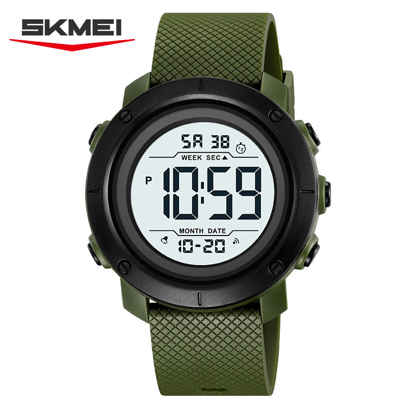 SKMEI - Waterproof Digital Sports Watch for Men - Outdoor Adventure Style - 2497