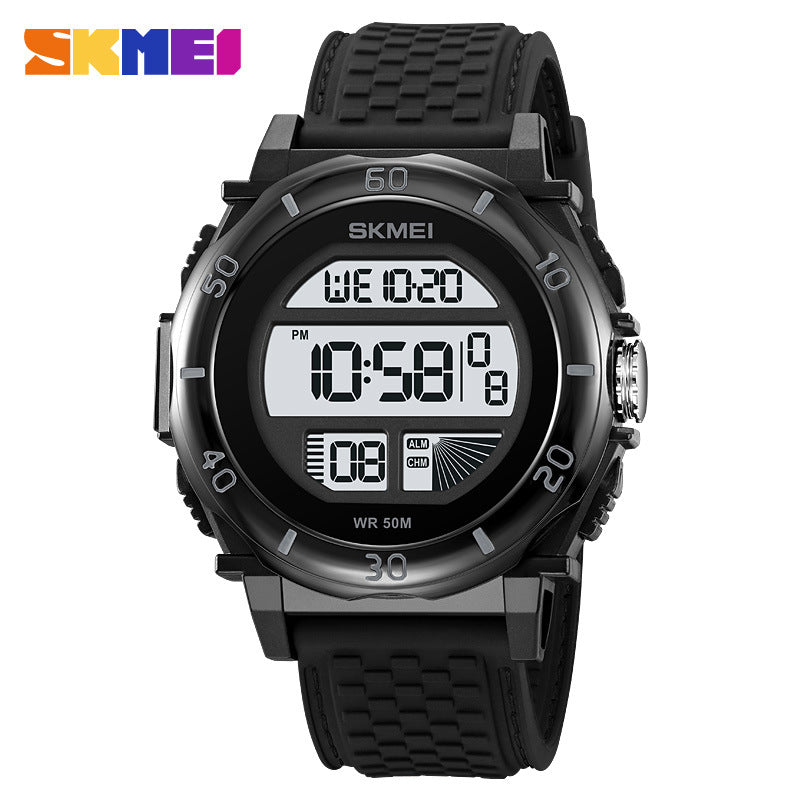 SKMEI - Waterproof Digital Sports Watch for Men - Outdoor Adventure Style-2099