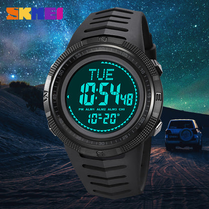 SKMEI - Waterproof Digital Sports Watch for Men - Outdoor Adventure Style-2147