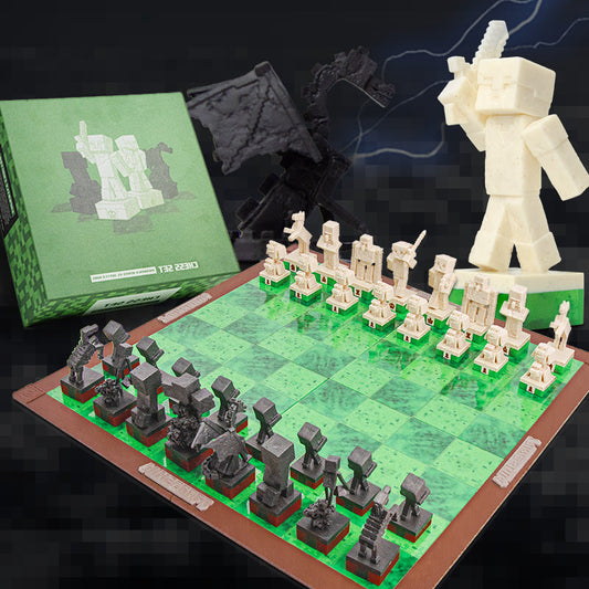 Pixel Worlds-Chess Set