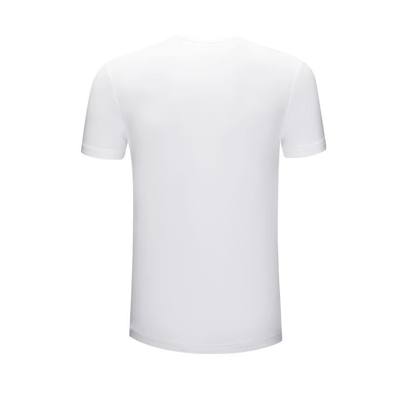 Men's exclusive 200g white T-shirt