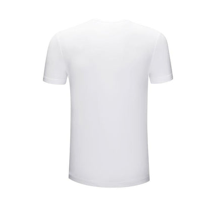 Men's exclusive 200g white T-shirt