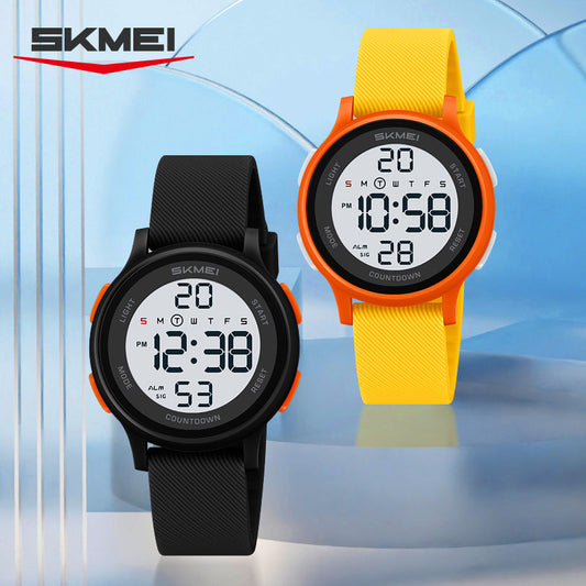 SKMEI - Waterproof Digital Sports Watch for Men - Outdoor Adventure Style-2427