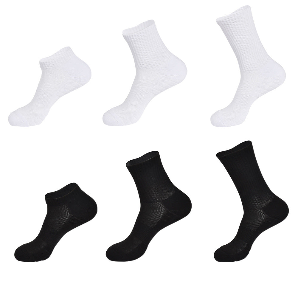 5 Pairs Pack-non-slip shock socks