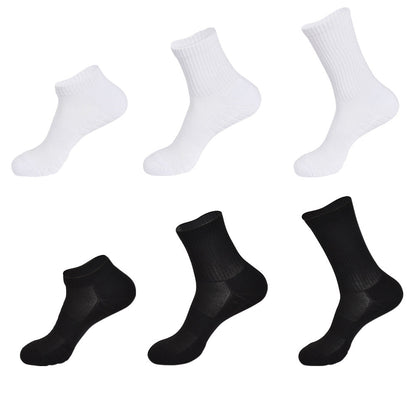 5 Pairs Pack-non-slip shock socks