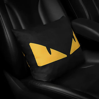 Car Headrest - Going Out Racing Headrest & Shoulder Cover& Throw Pillow
