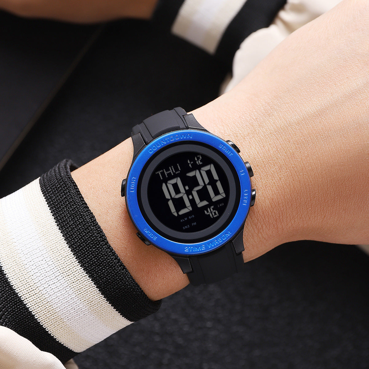 SKMEI - Waterproof Digital Sports Watch for Men - Outdoor Adventure Style-2458