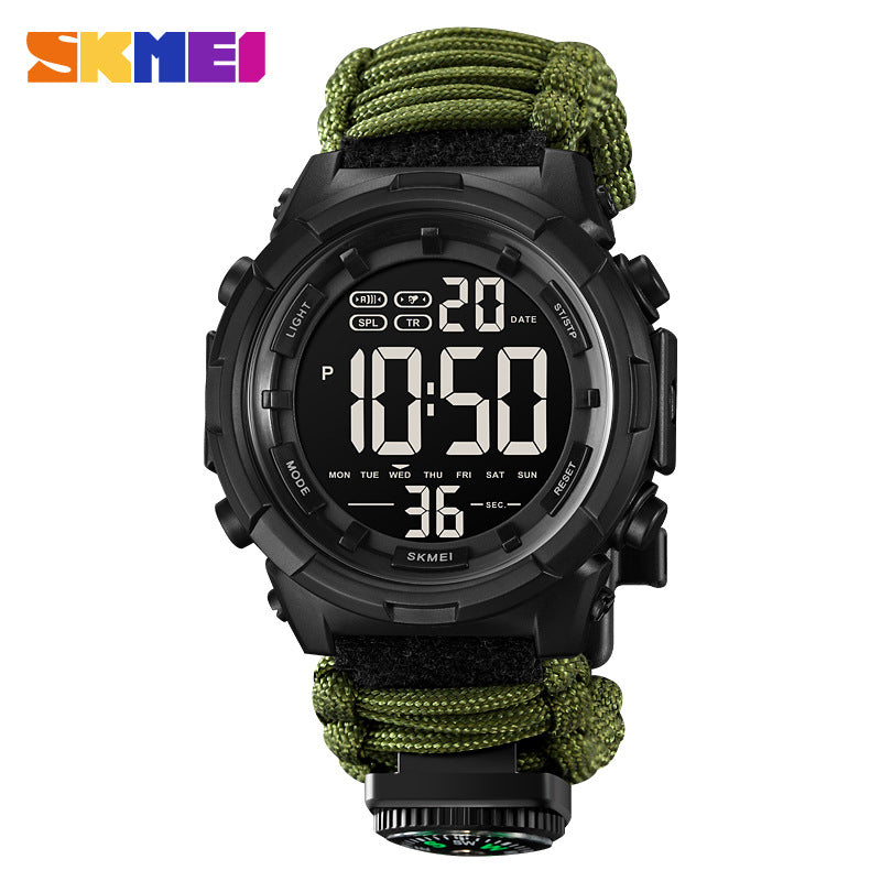 SKMEI - Waterproof Digital Sports Watch for Men - Outdoor Adventure Style - 1845