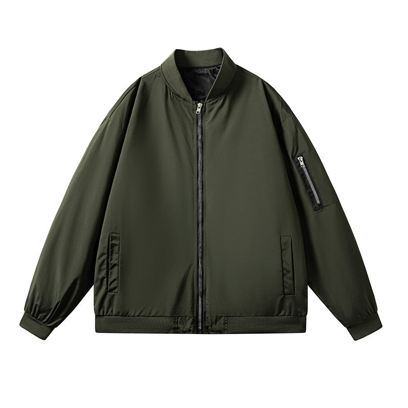 Waterproof Bomber Jacket- Green