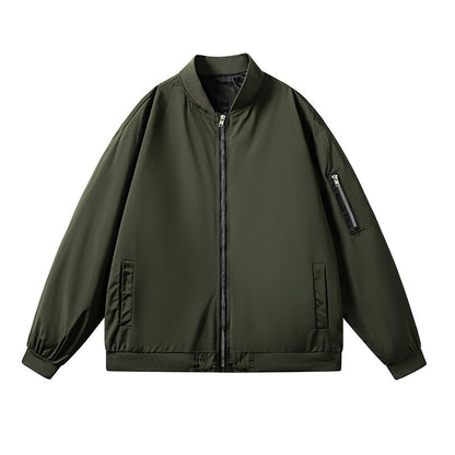 Waterproof Bomber Jacket- Green