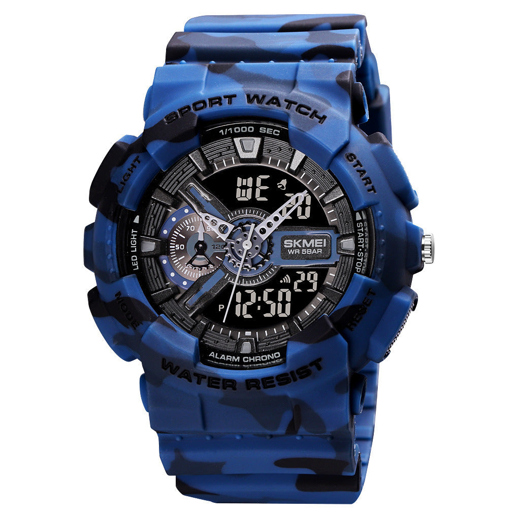 SKMEI - Waterproof Digital Sports Watch for Men - Outdoor Adventure Style-1688