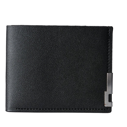 Men's Wallet - Multi-card Slot Billfold, Trendy Business Card Holder