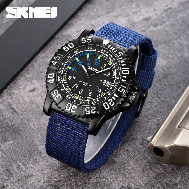 SKMEI-Fashion Business Men's Waterproof Quartz Watch-9281