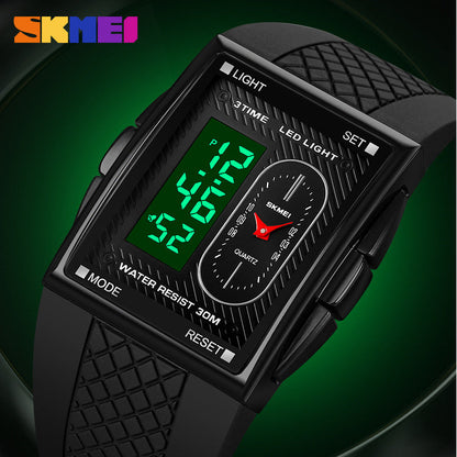 SKMEI - Waterproof Digital Sports Watch for Men - Outdoor Adventure Style-2213