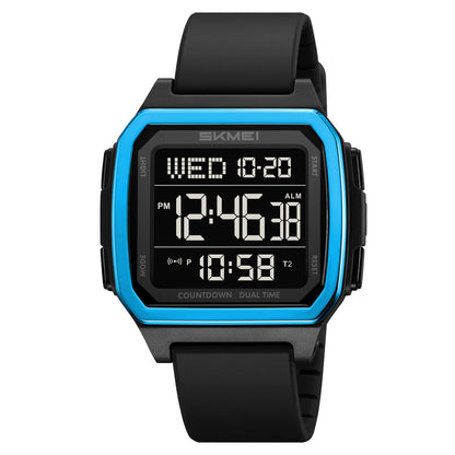 SKMEI - Waterproof Digital Sports Watch for Men - Outdoor Adventure Style-2515