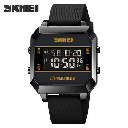 SKMEI - Waterproof Digital Sports Watch for Men - Outdoor Adventure Style-1848
