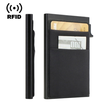 RFID Blocking Slim Lightweight Multi-Functional Card Holder